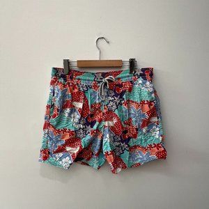 Vilebrequin Mens Swim Trunk Size Large